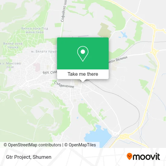 Gtr Project map