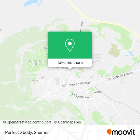 Perfect Xbody map