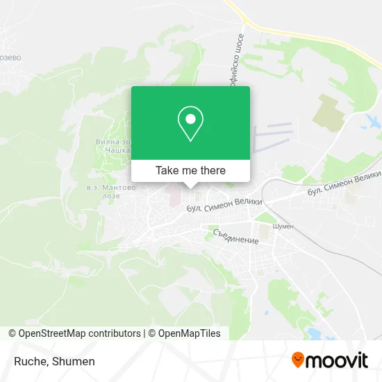 Ruche map