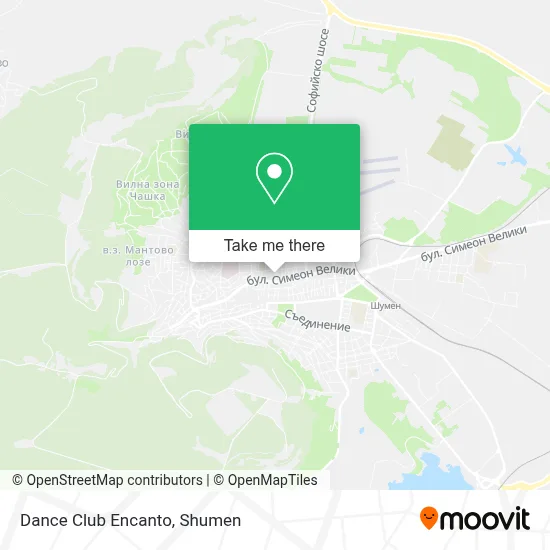 Dance Club Encanto map