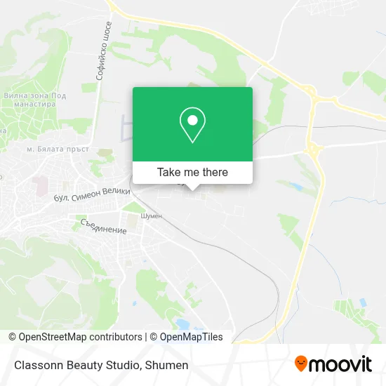 Classonn Beauty Studio map