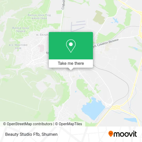 Beauty Studio Ffb map