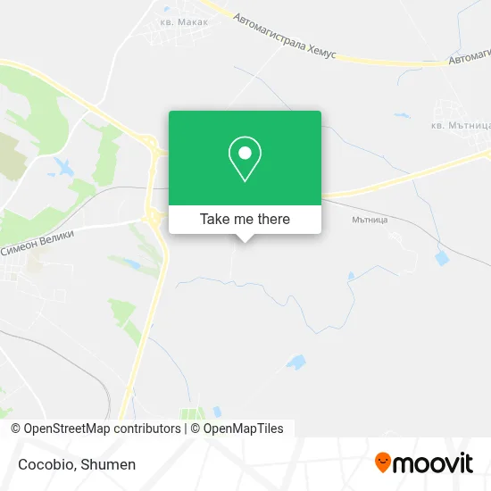 Cocobio map