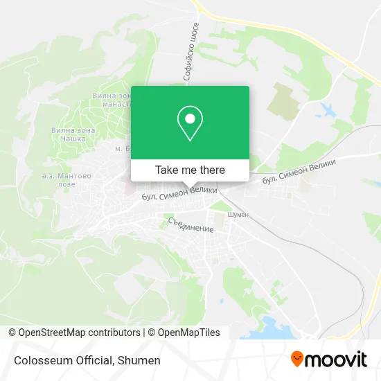 Colosseum Official map
