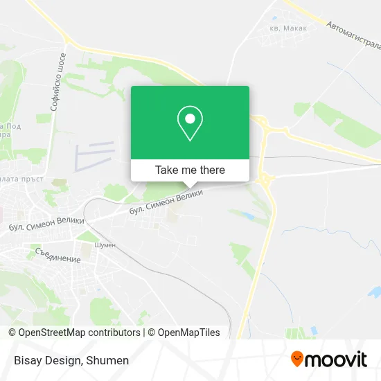 Bisay Design map
