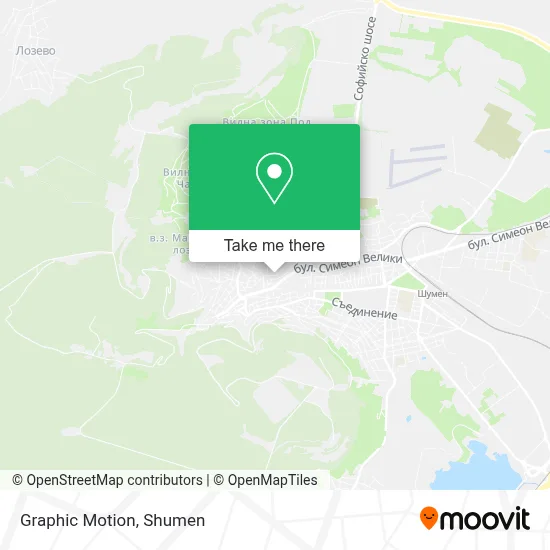 Graphic Motion map