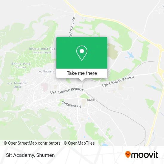 Sit Academy map