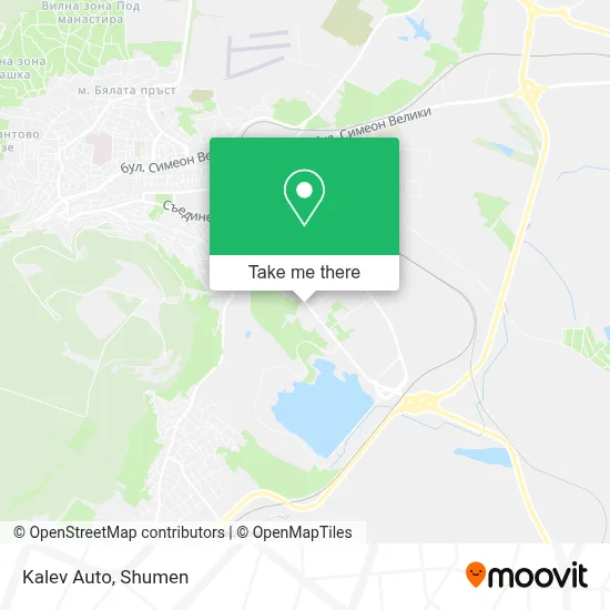 Kalev Auto map