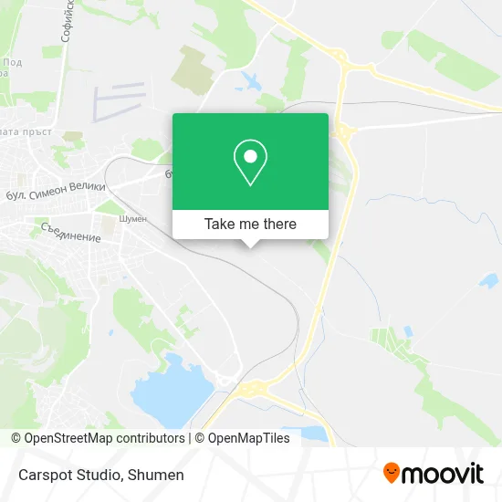 Carspot Studio map