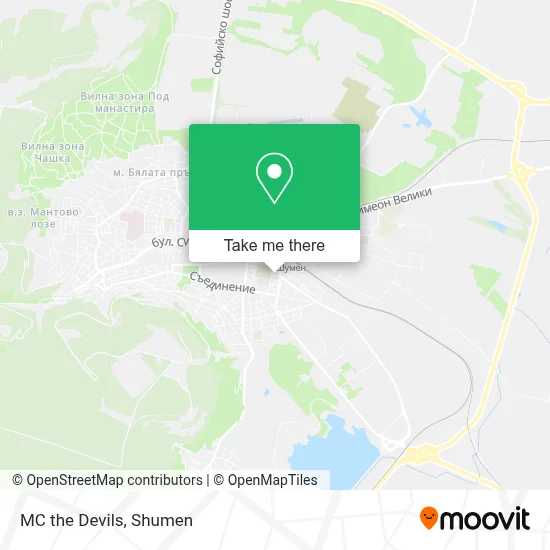 MC the Devils map