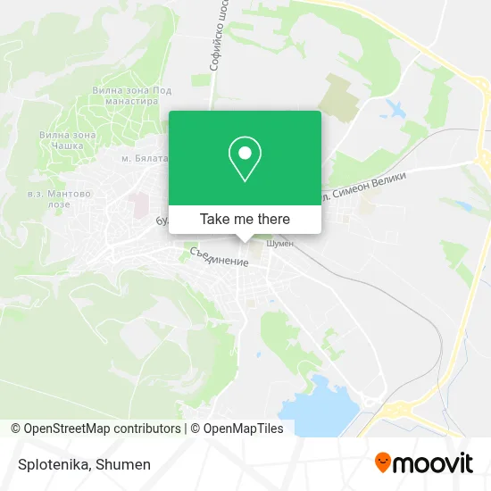 Splotenika map