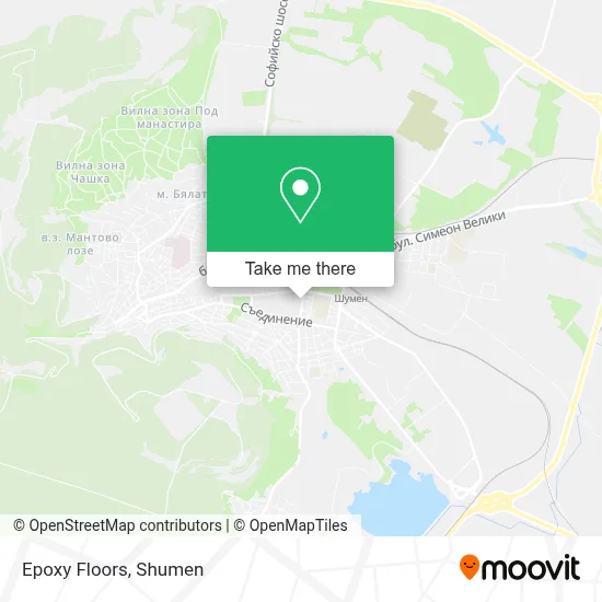 Epoxy Floors map