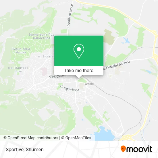 Sportive map