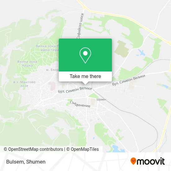 Bulsem map