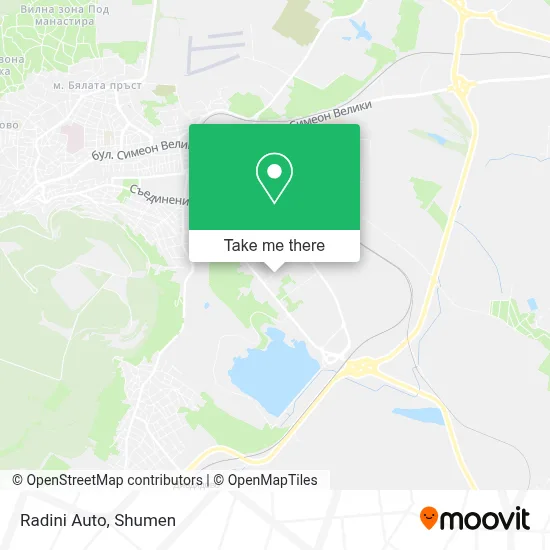 Radini Auto map