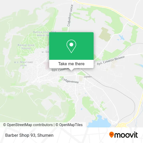 Barber Shop 93 map