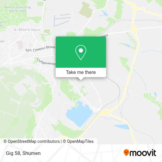 Gig 58 map