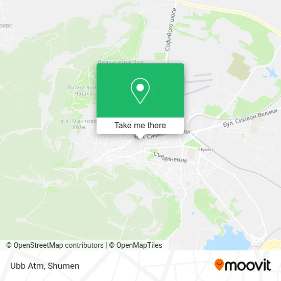 Ubb Atm map