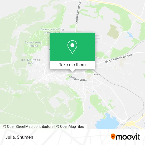 Julia map