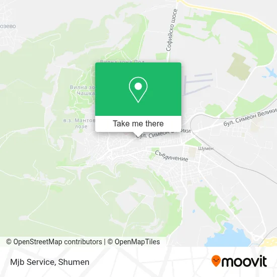 Mjb Service map