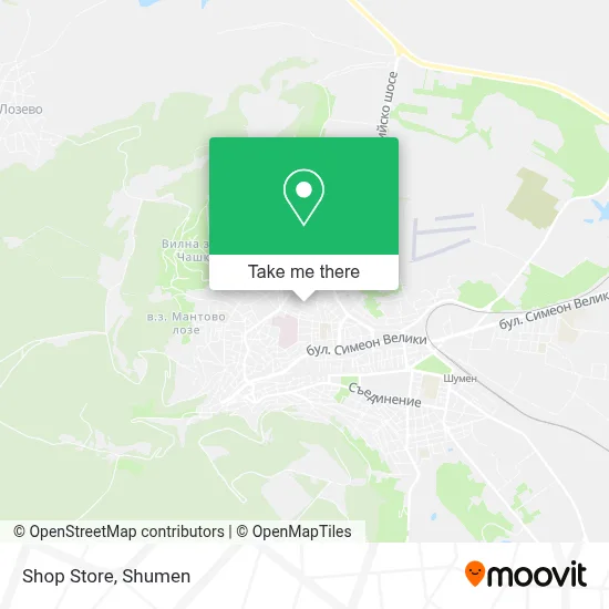 Shop Store map