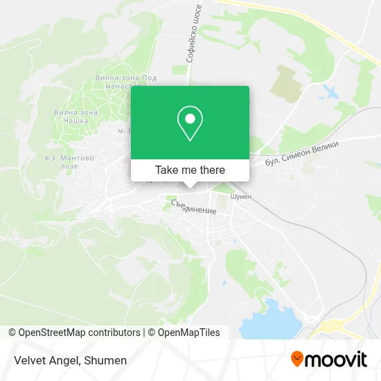 Velvet Angel map