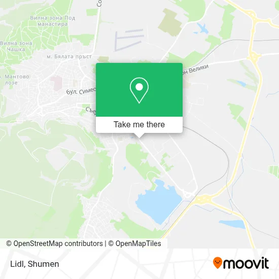 Lidl map