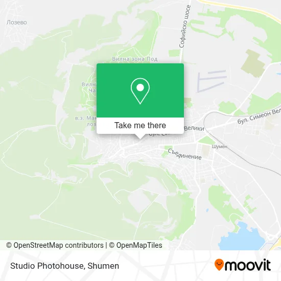 Studio Photohouse map