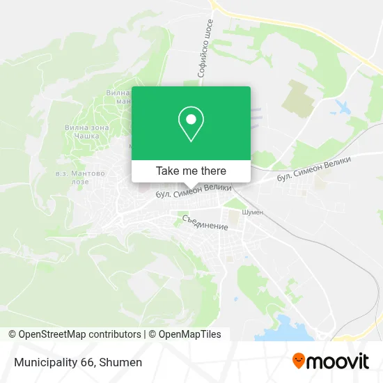 Municipality 66 map
