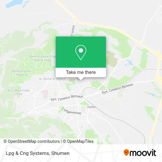 Lpg & Cng Systems map