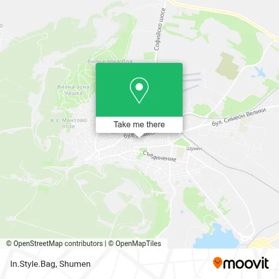 In.Style.Bag map