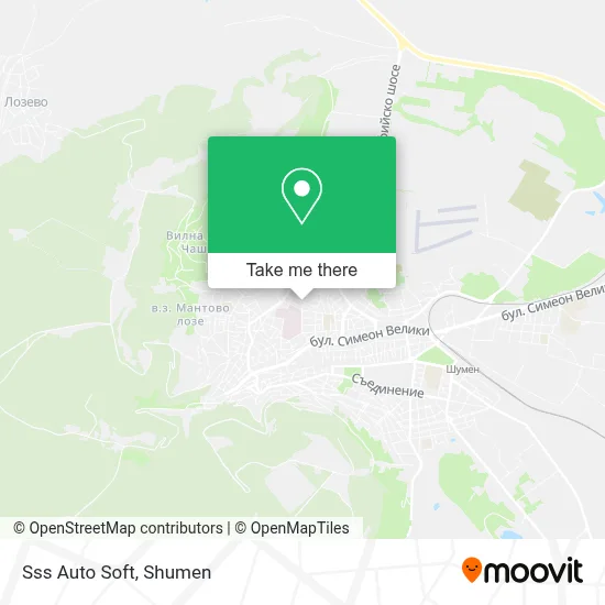 Sss Auto Soft map