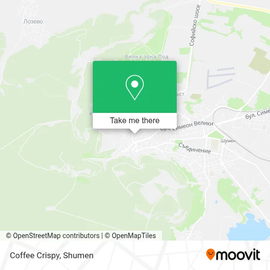 Coffee Crispy map