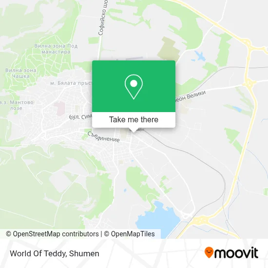 World Of Teddy map