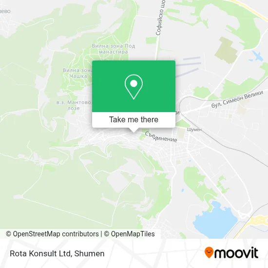 Rota Konsult Ltd map