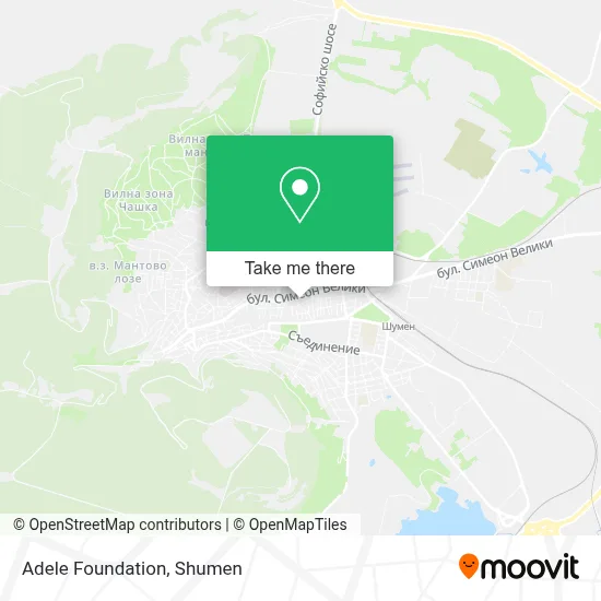 Adele Foundation map