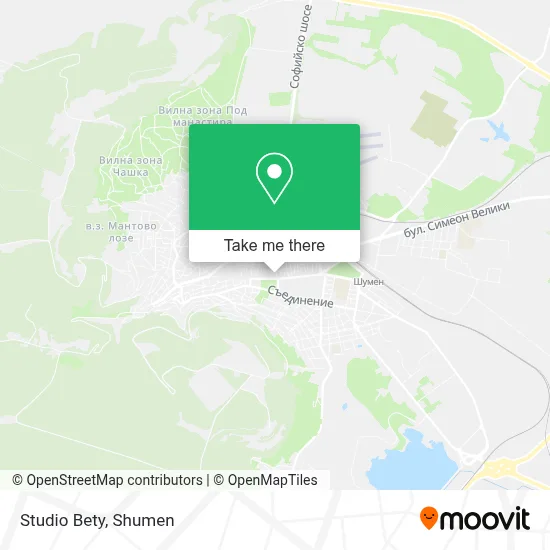 Studio Bety map