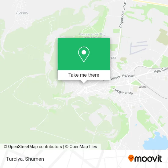 Turciya map