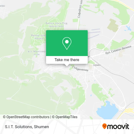 S.I.T. Solutions map