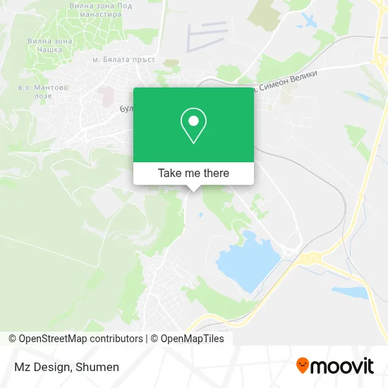 Mz Design map