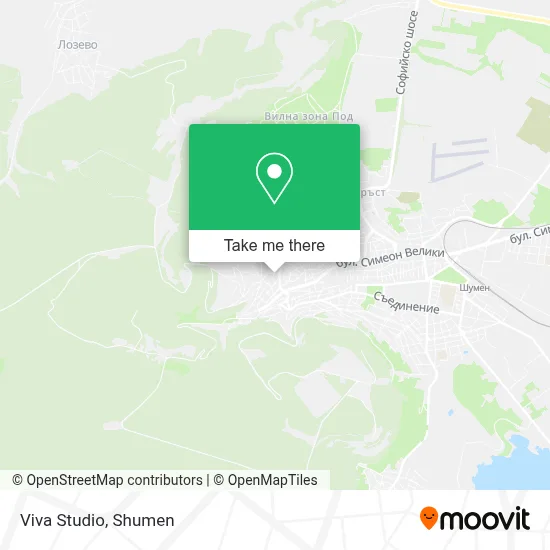 Viva Studio map