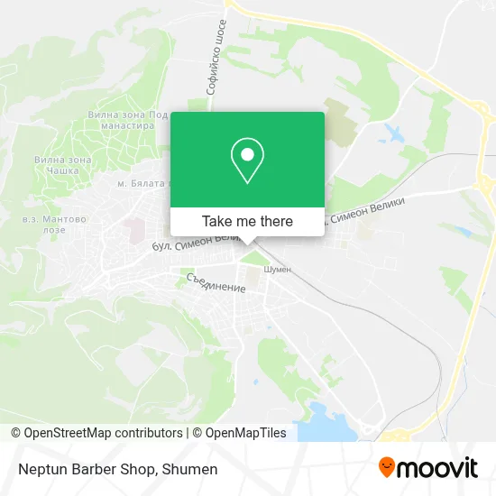 Neptun Barber Shop map