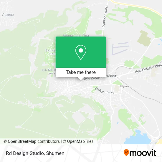 Rd Design Studio map