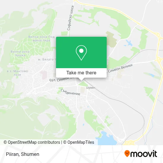 Piiran map