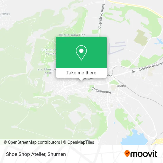 Shoe Shop Atelier map