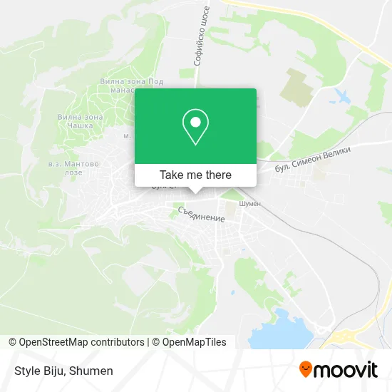Style Biju map