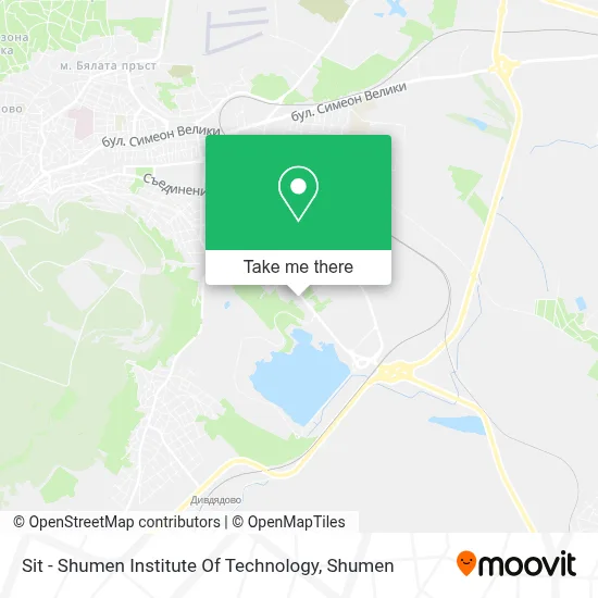 Sit - Shumen Institute Of Technology map