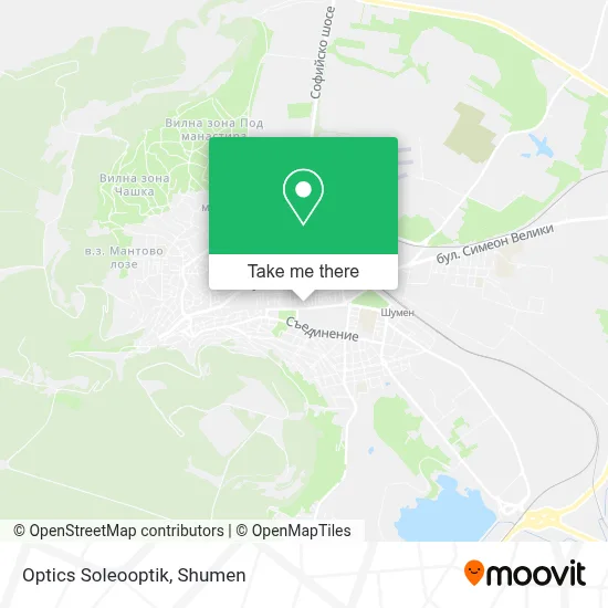 Optics Soleooptik map