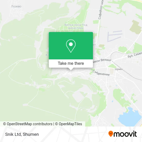 Snik Ltd map