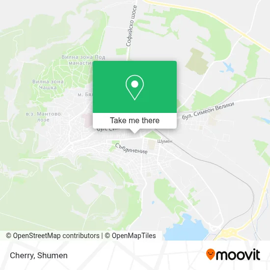 Cherry map